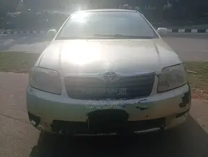 Toyota Corolla 2005 Silver