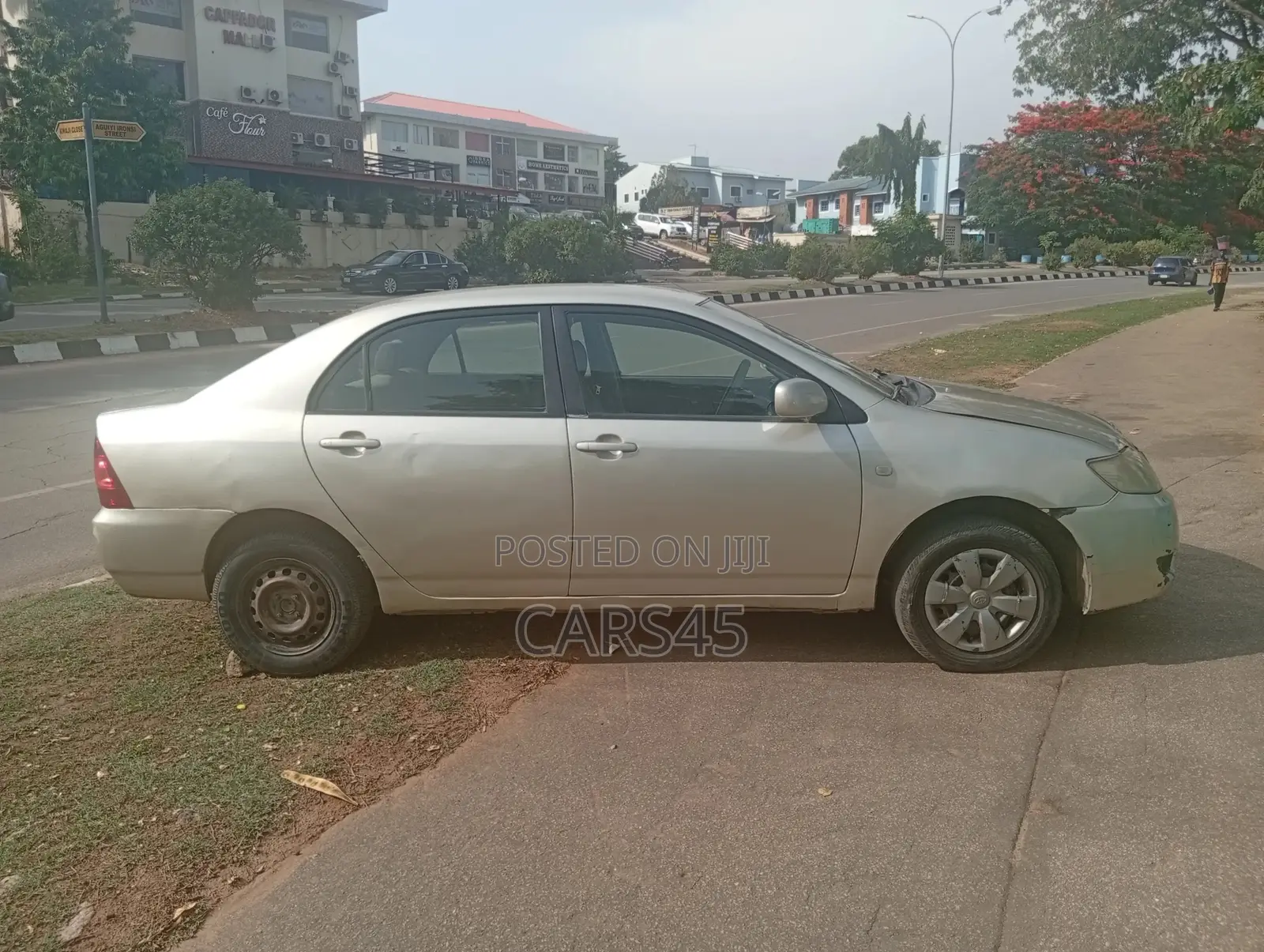 Toyota Corolla 2005 Silver