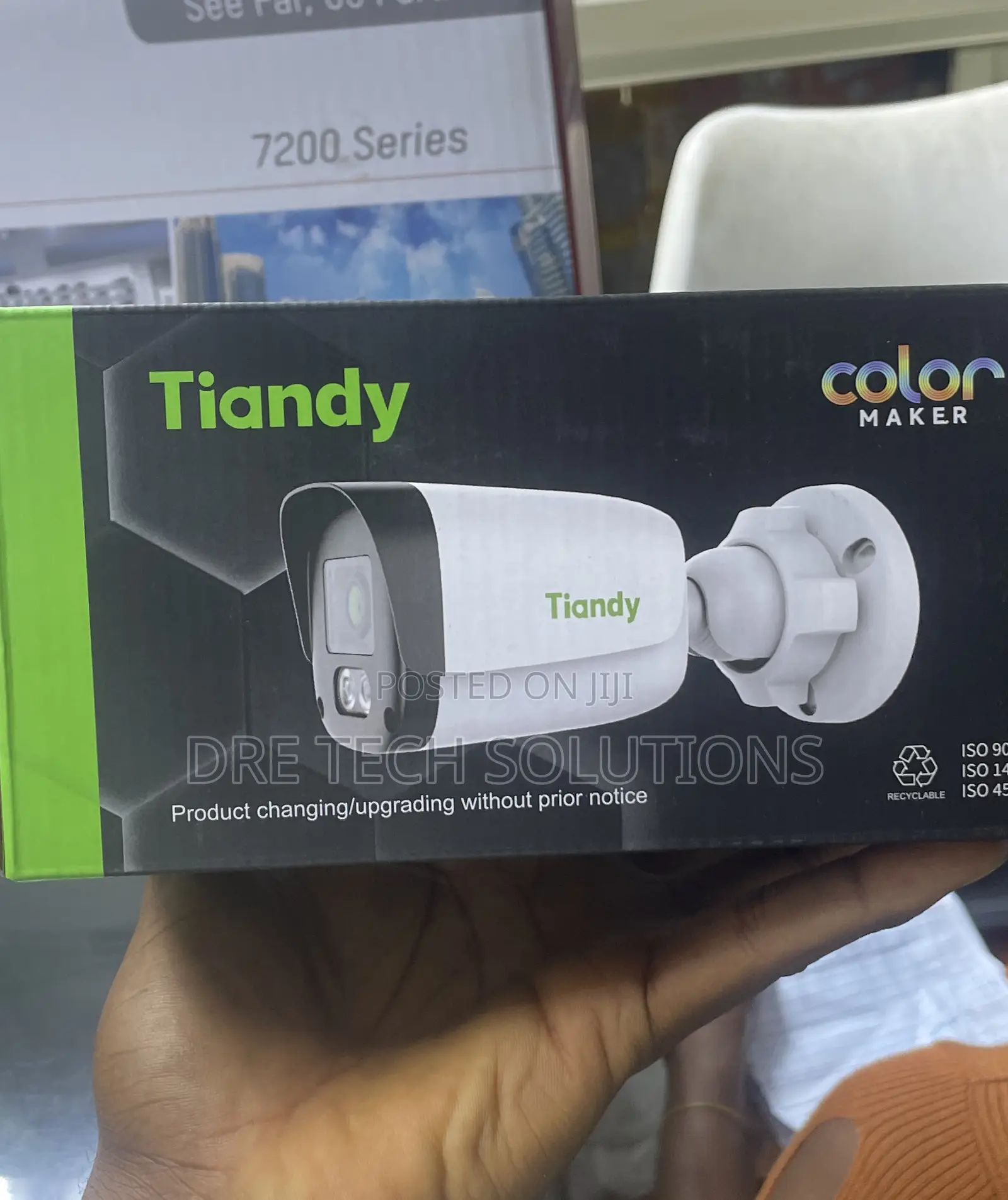 Tiandy 4mp Color Maker Tc-C34q.