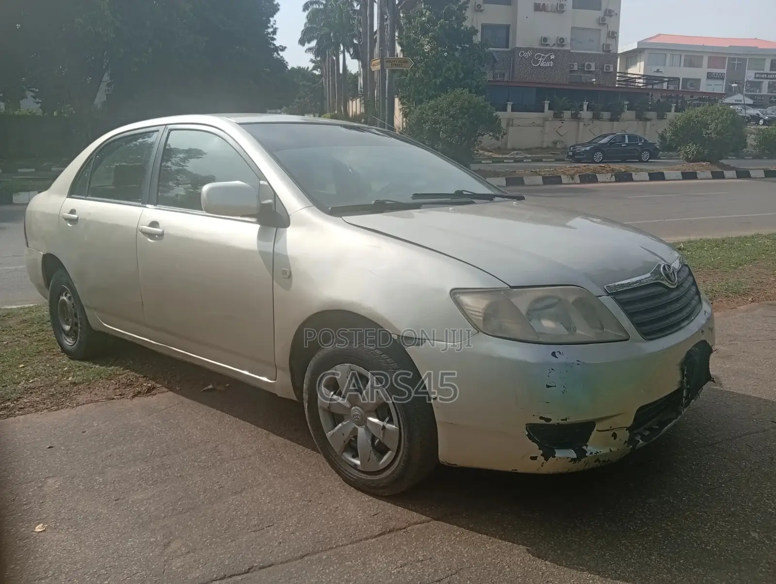 Toyota Corolla 2005 Silver