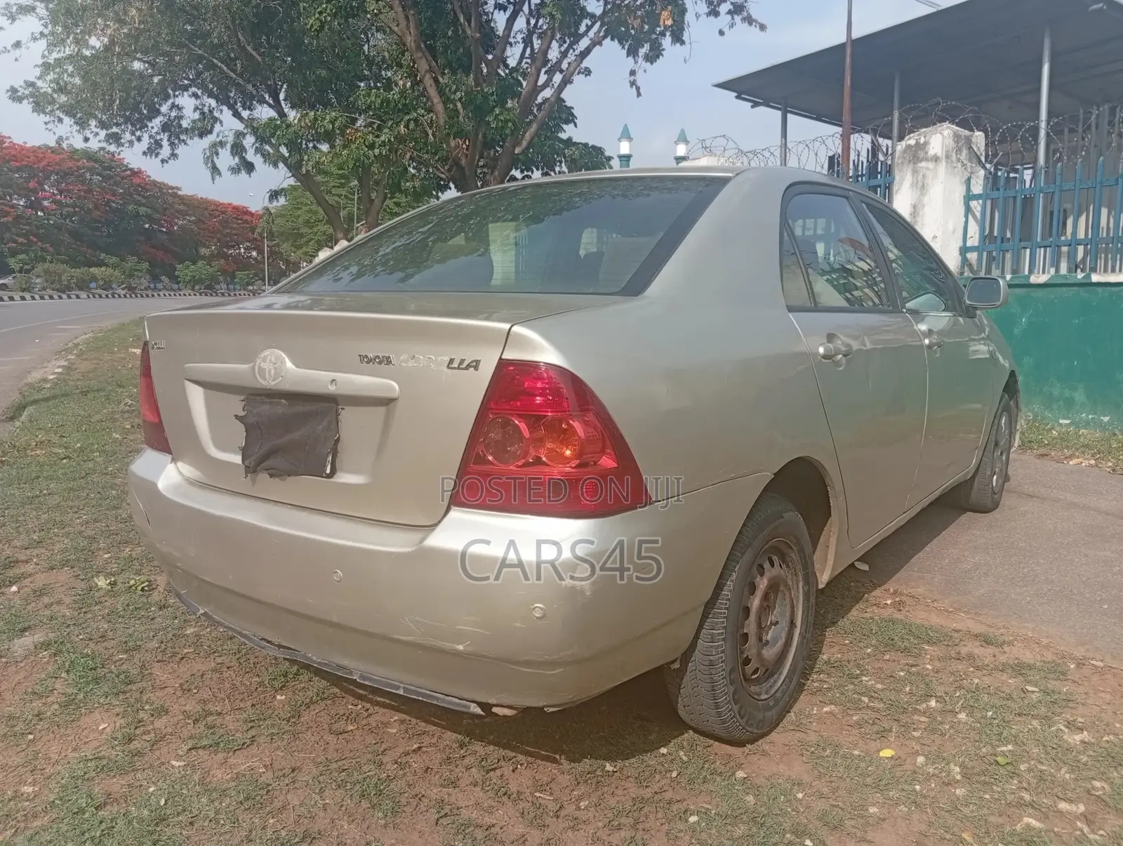 Toyota Corolla 2005 Silver