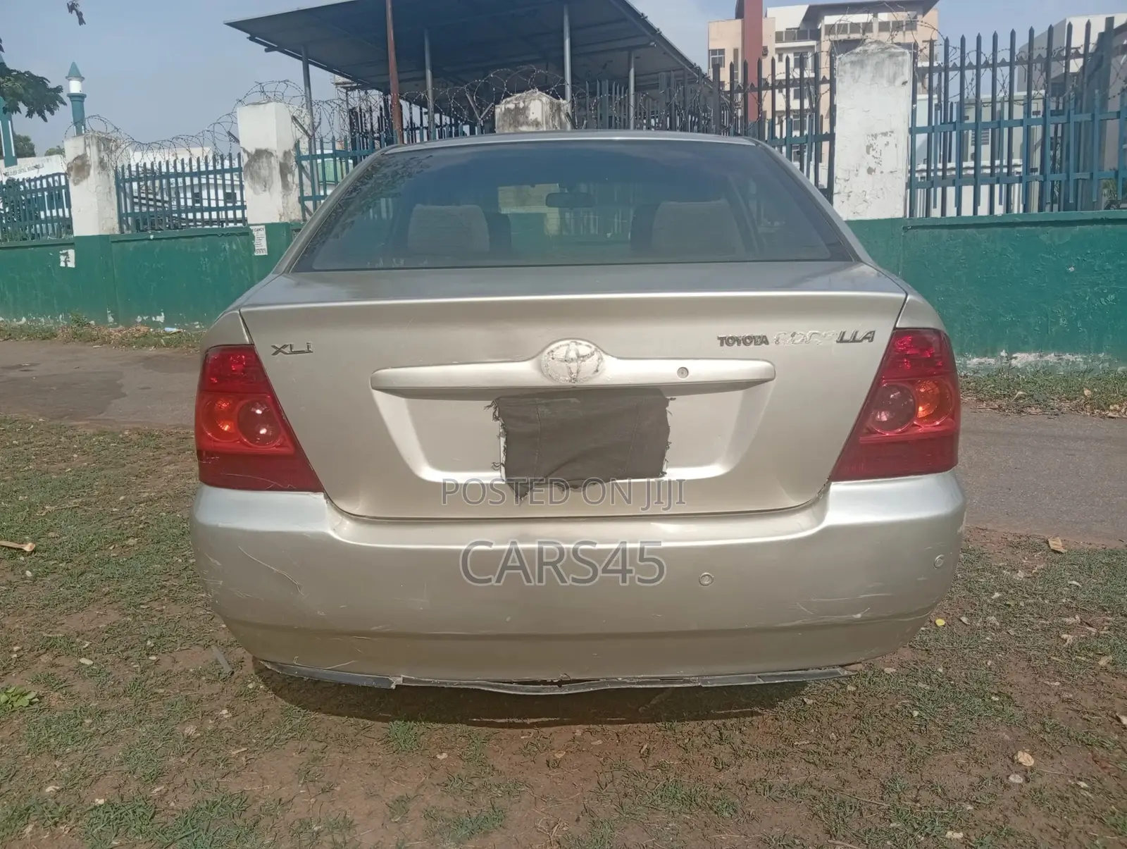 Toyota Corolla 2005 Silver