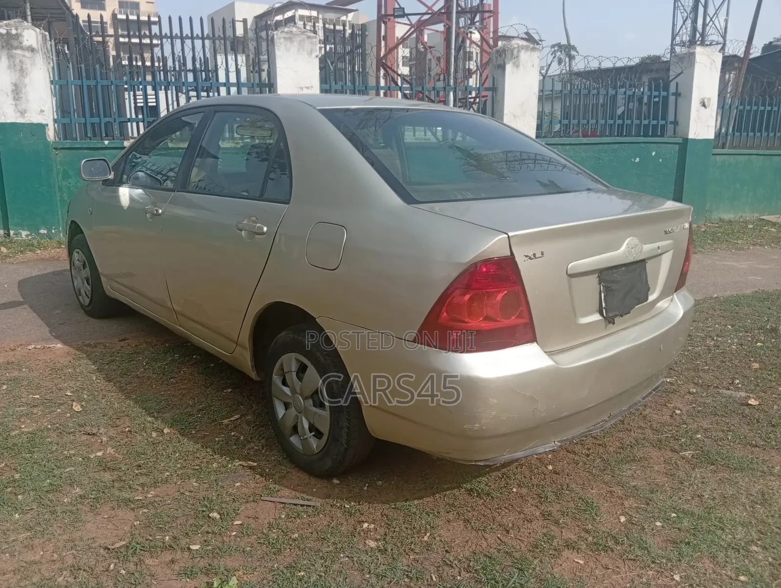 Toyota Corolla 2005 Silver