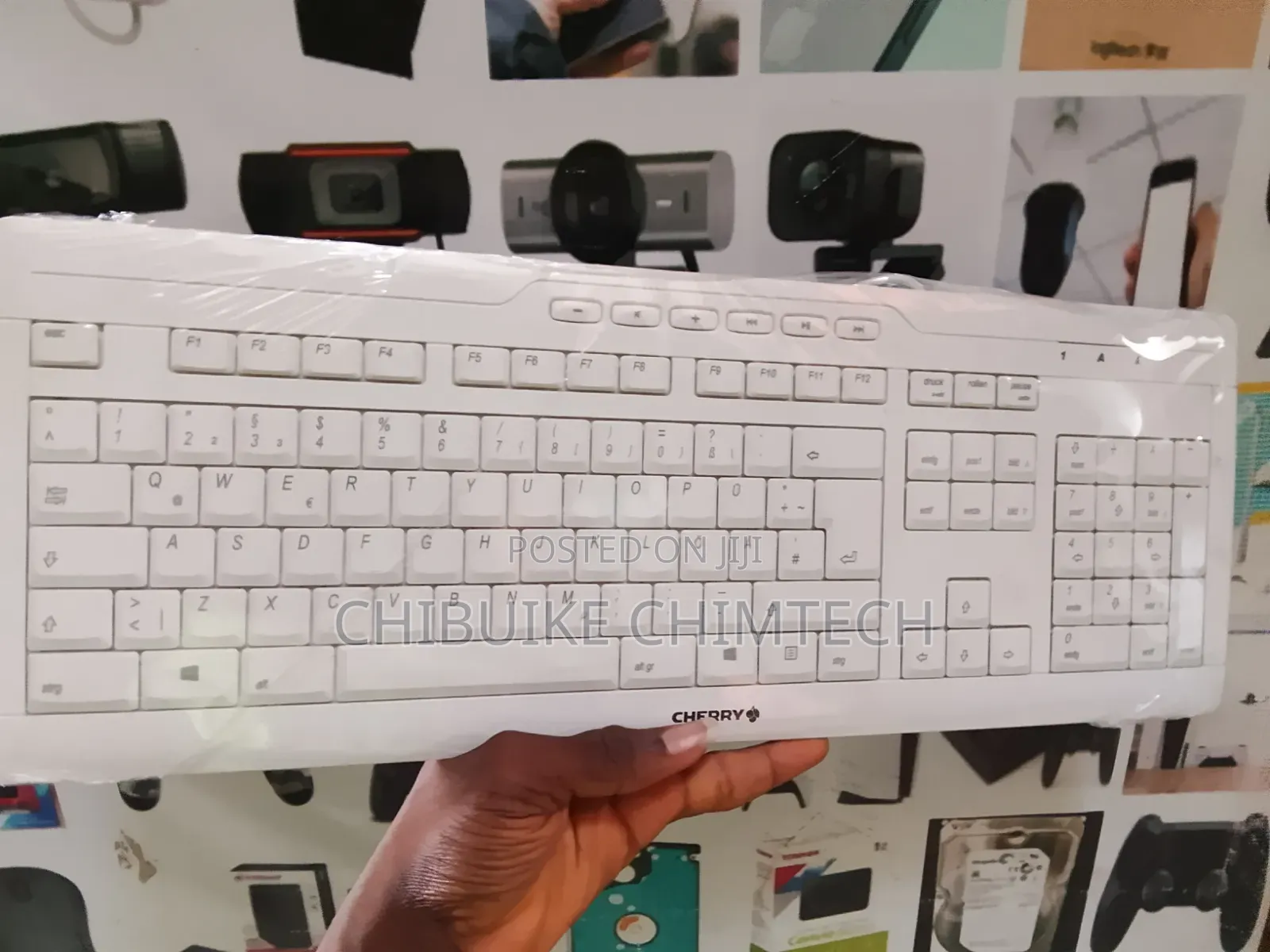 Cherry Stream Wired Keyboard