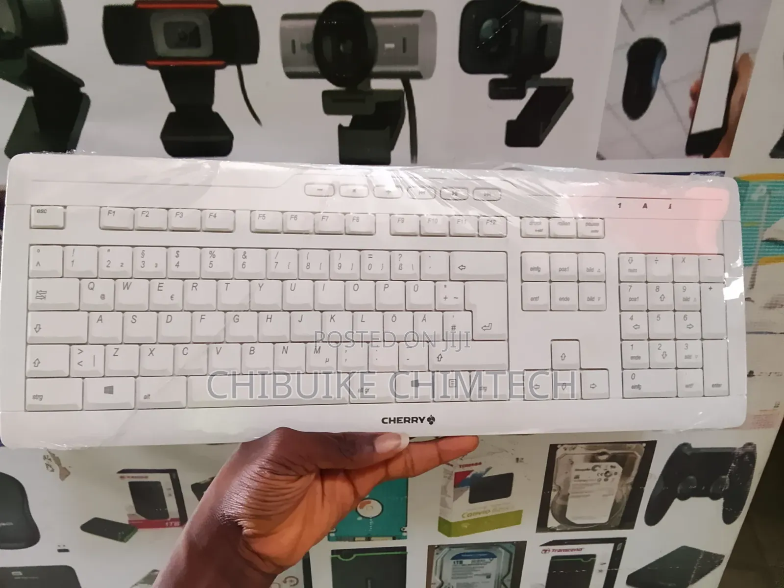 Cherry Stream Wired Keyboard