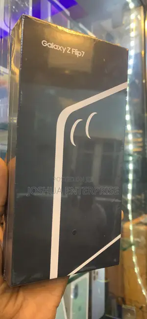 New Samsung Galaxy Z Flip7 256 GB Blue
