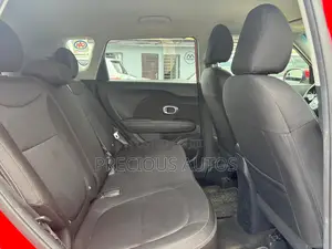 Kia Soul 2017 Red