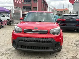 Kia Soul 2017 Red