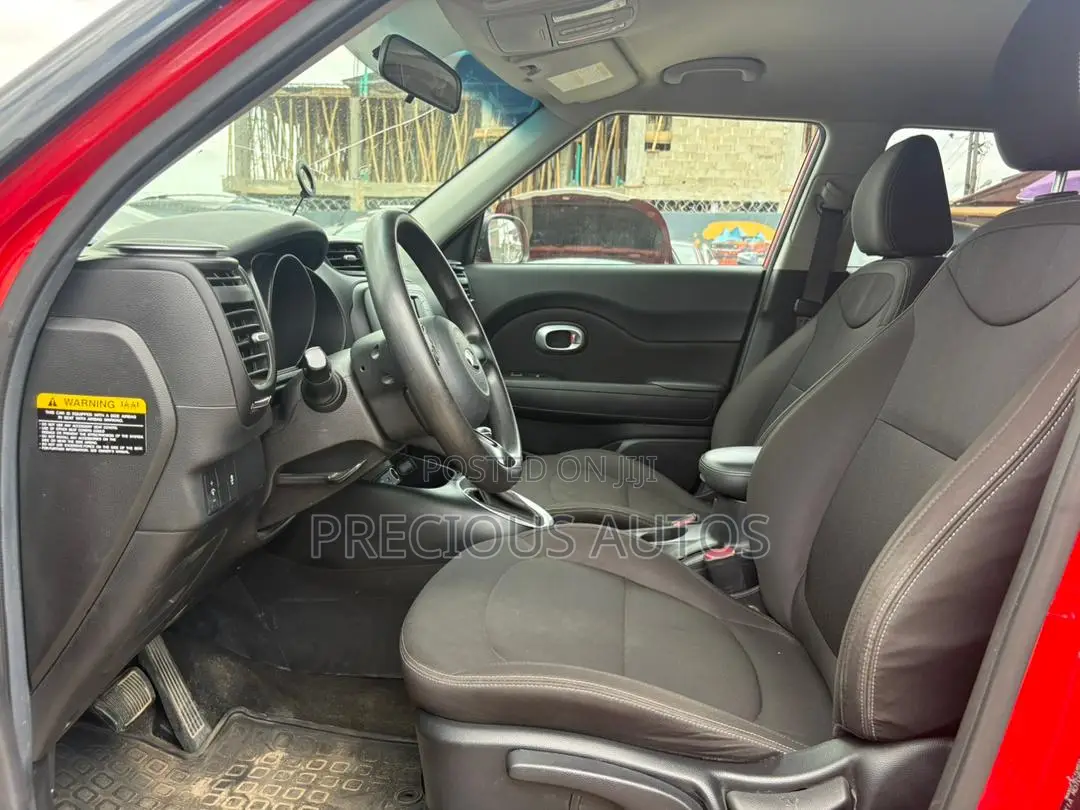 Kia Soul 2017 Red