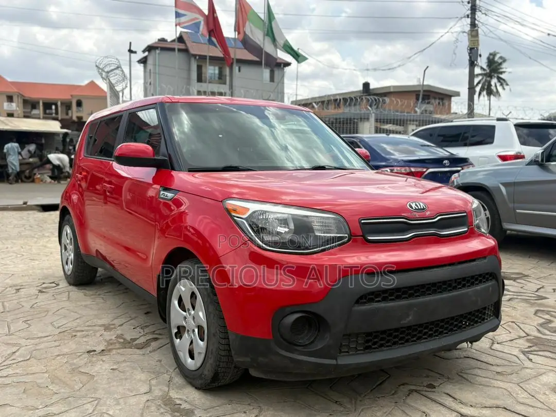 Kia Soul 2017 Red