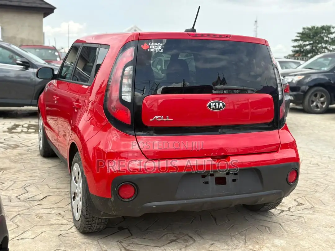 Kia Soul 2017 Red