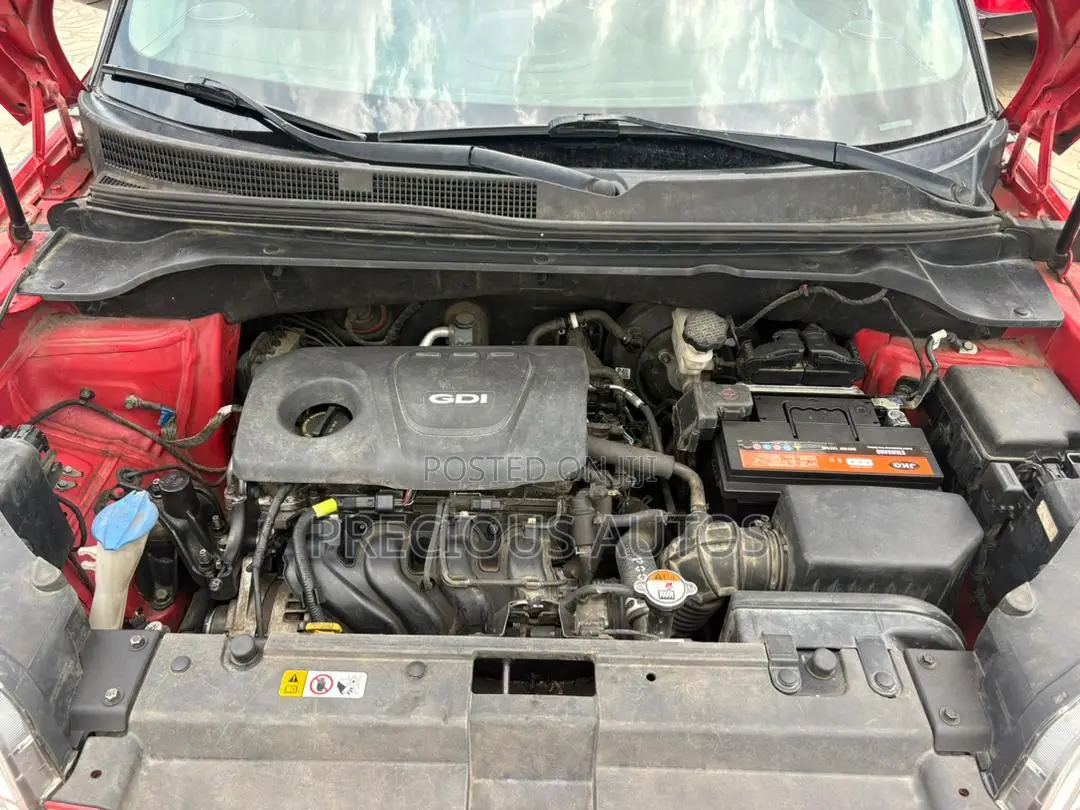 Kia Soul 2017 Red