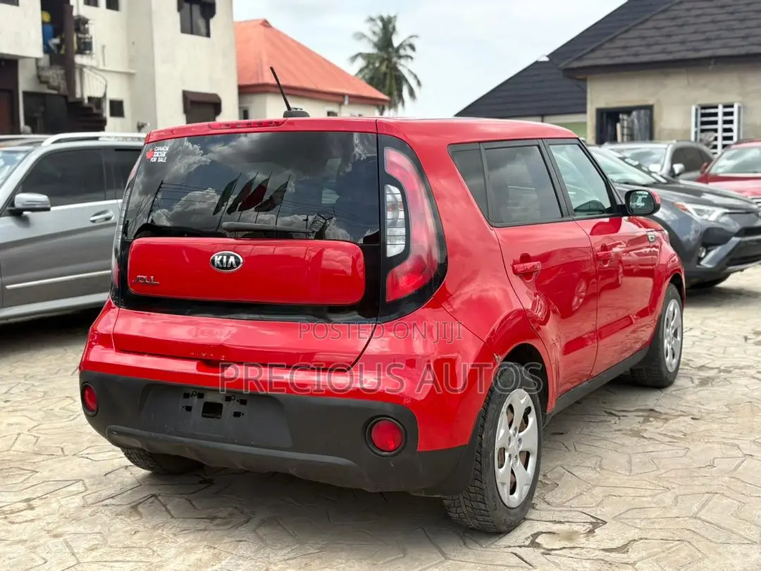 Kia Soul 2017 Red