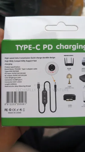 Usb C to Dc Cable Converter
