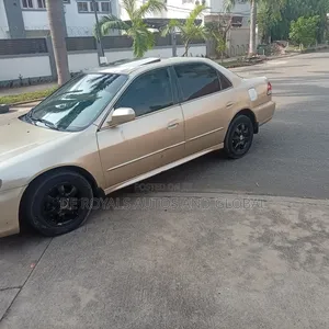Honda Accord 2.0 SE 2002 Gold