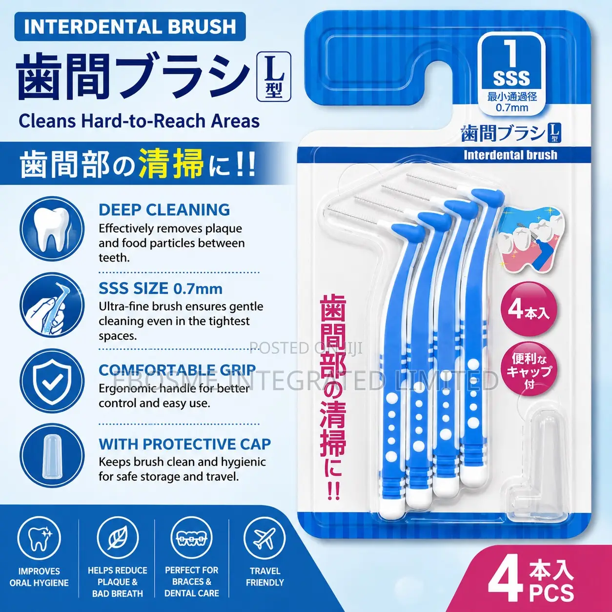Reusable Interdental Brush
