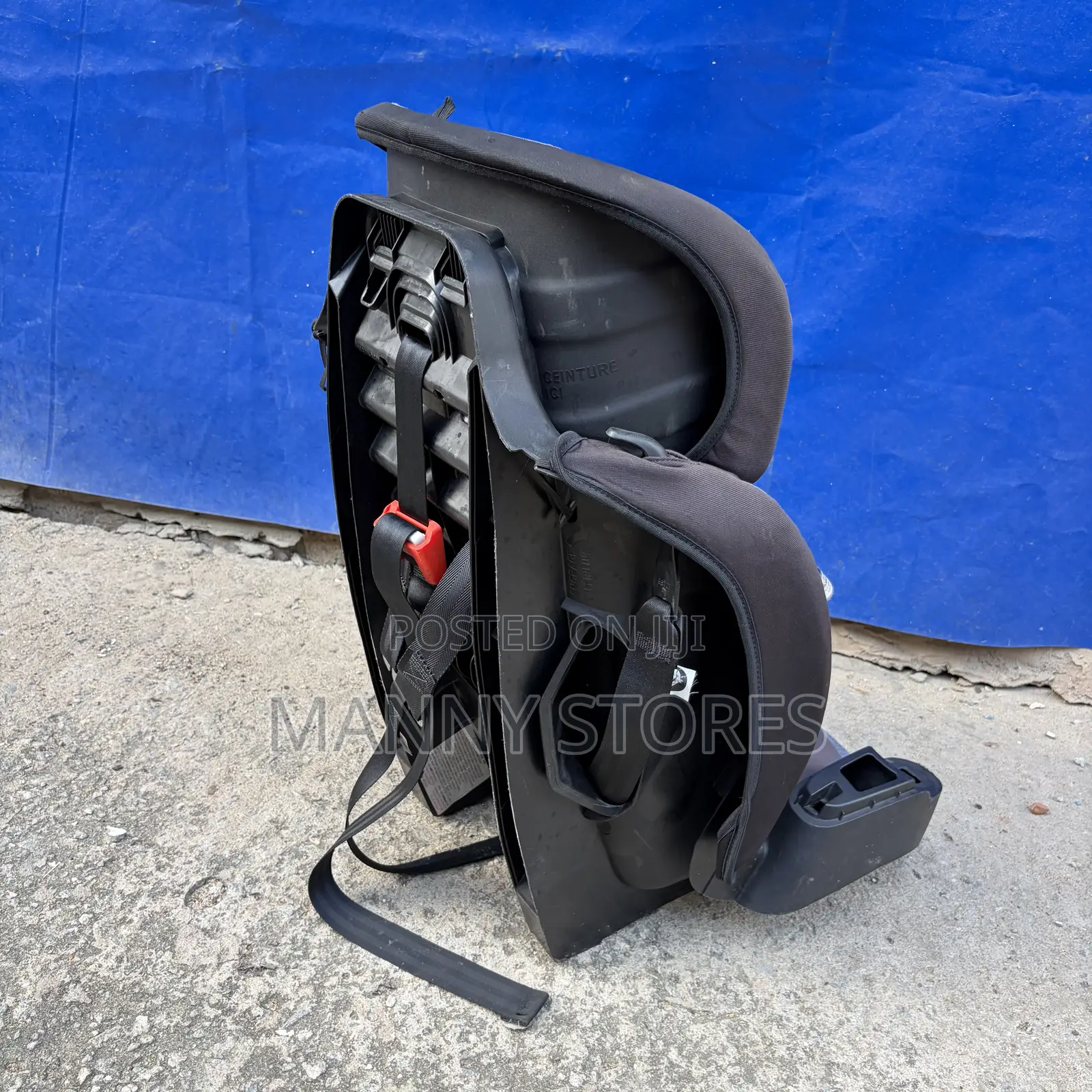 High Booster Baby Car Seat