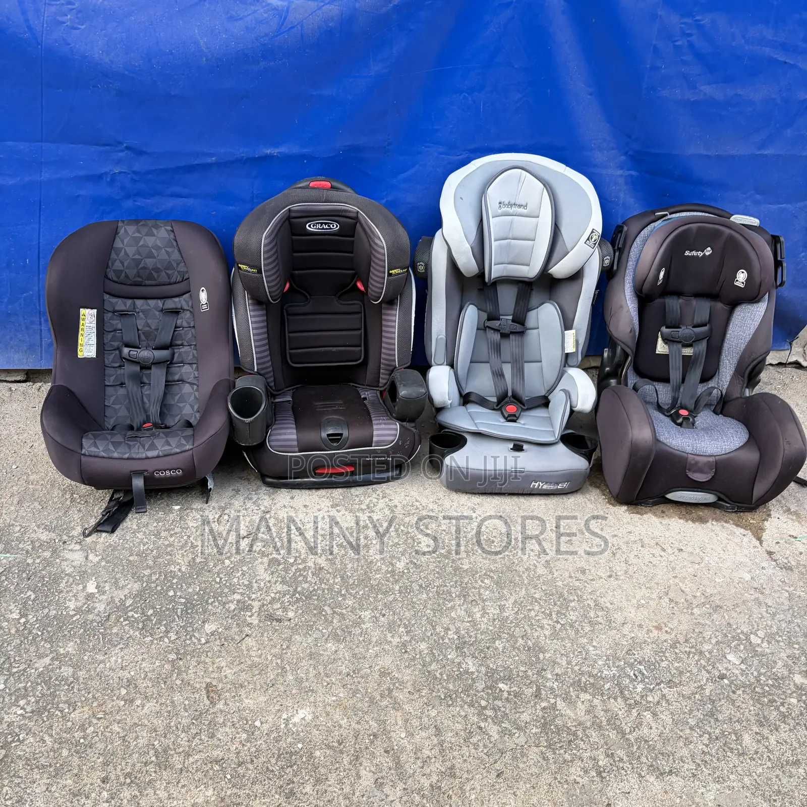 High Booster Baby Car Seat