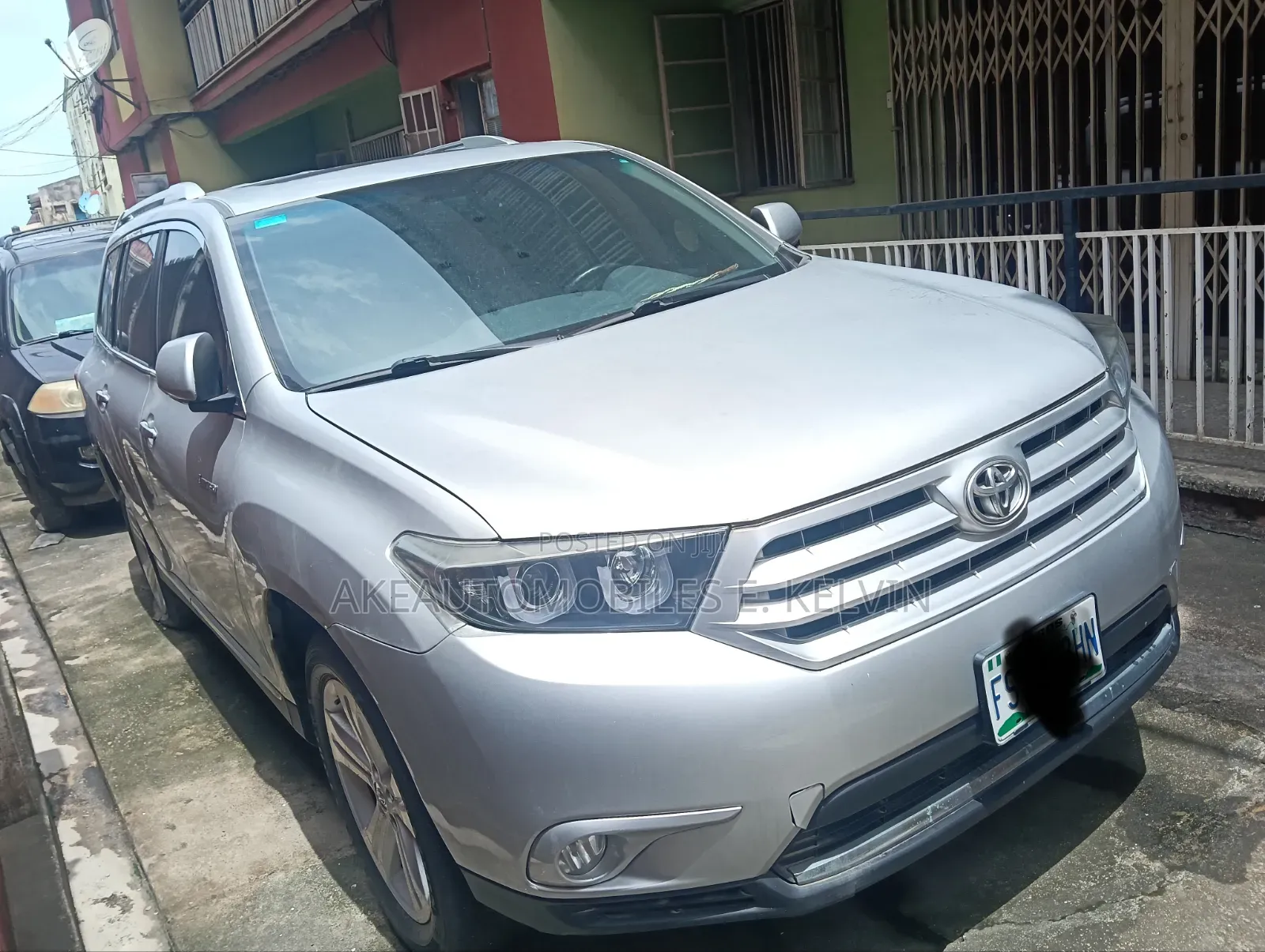 Toyota Highlander 2013 Silver