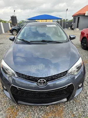 Toyota Corolla 2016 Gray