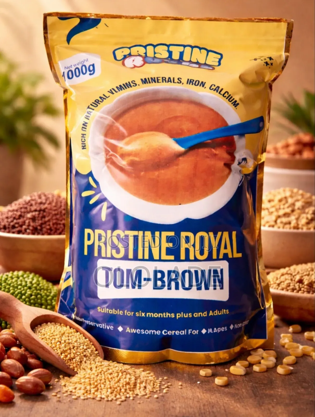 Nafdac Approved Pristine Royal Tombrown Tom Brown