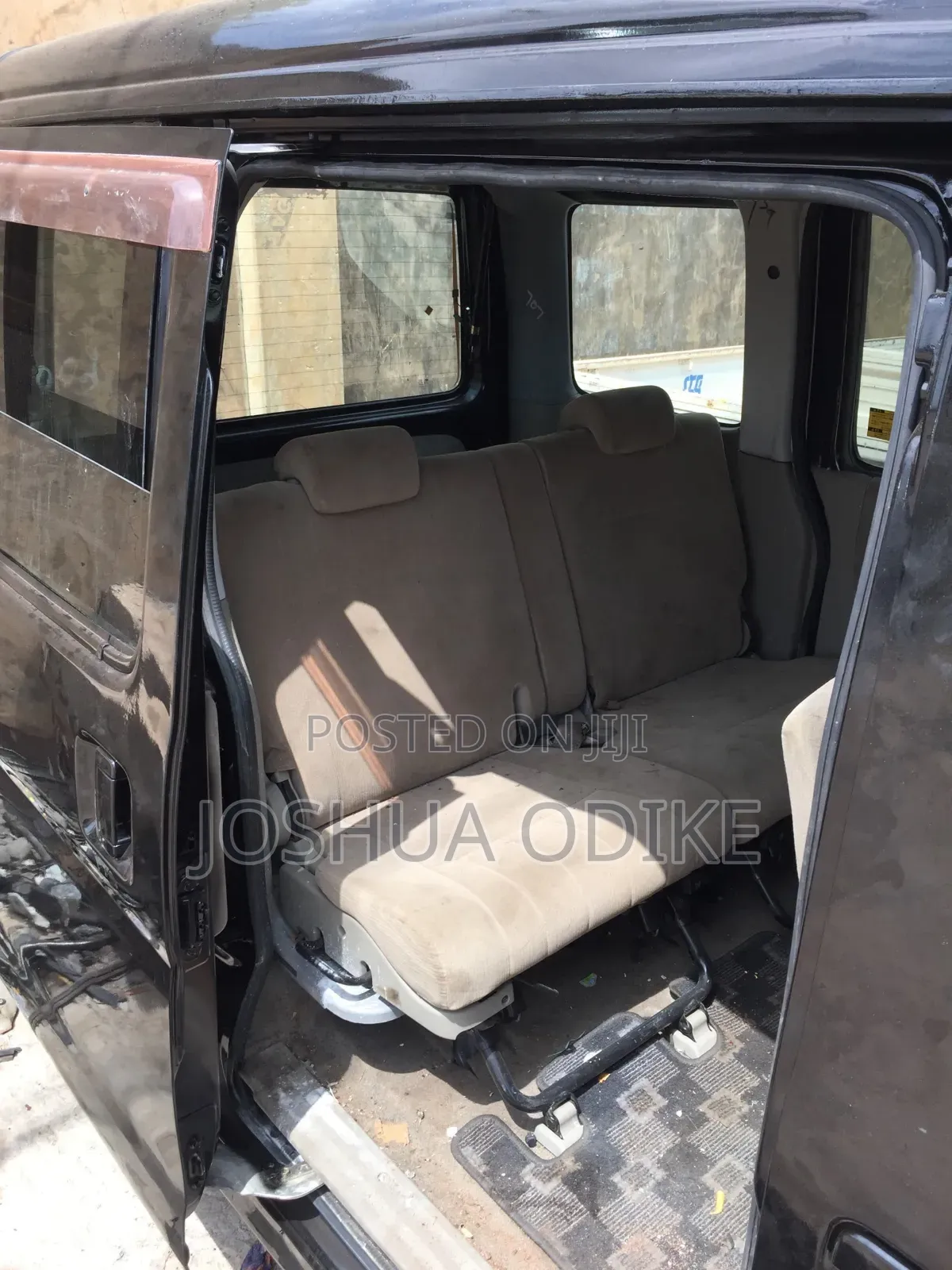 Jet Mover Passenger 2020 Black
