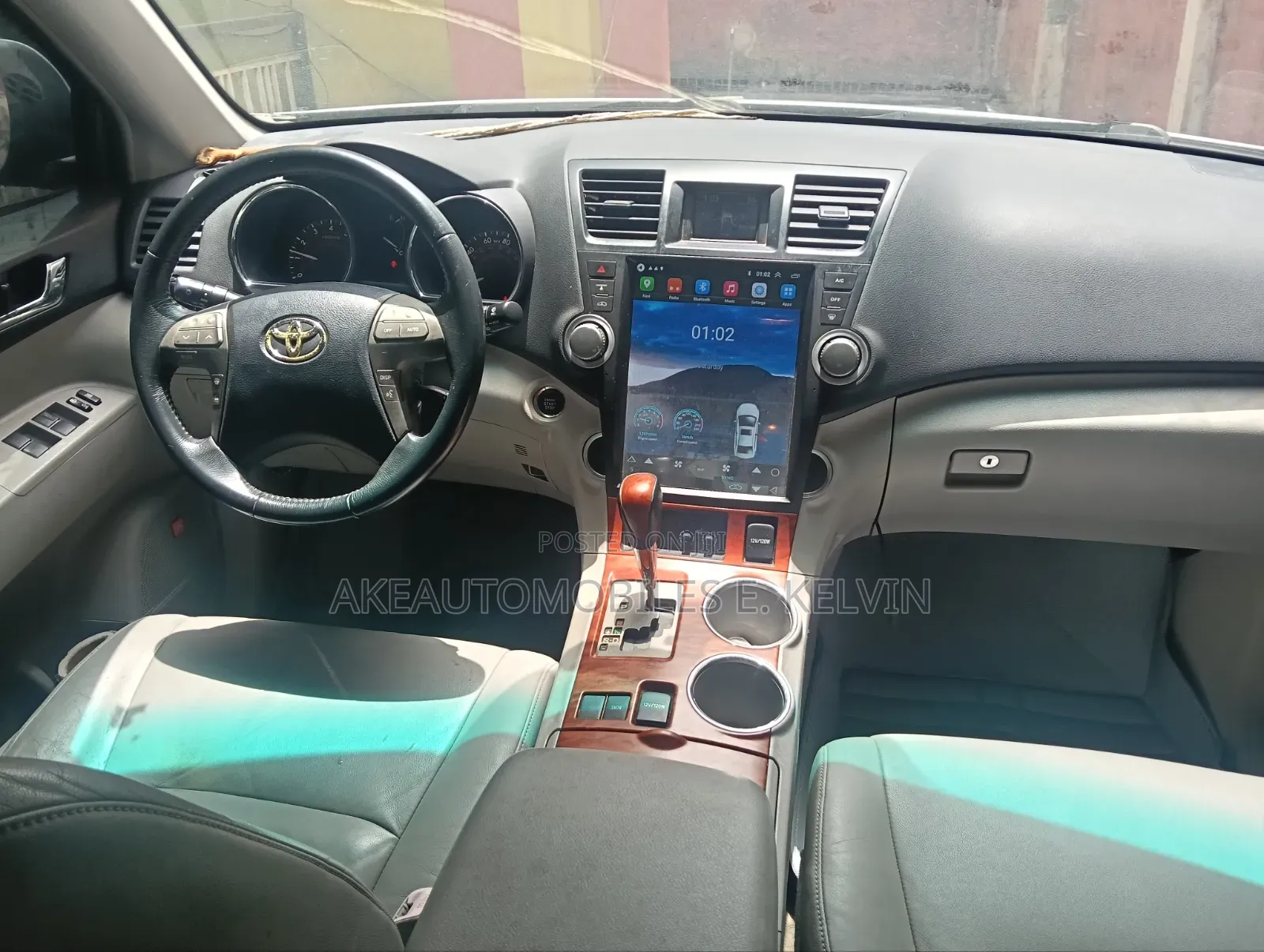 Toyota Highlander 2013 Silver