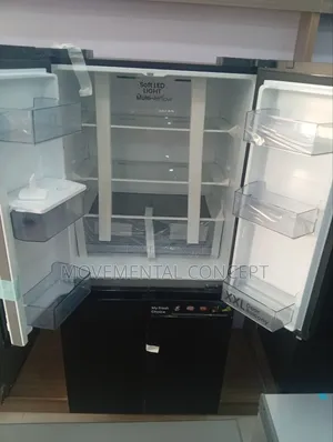 Hisense Inverter Side by Side Refrigerator 482litres