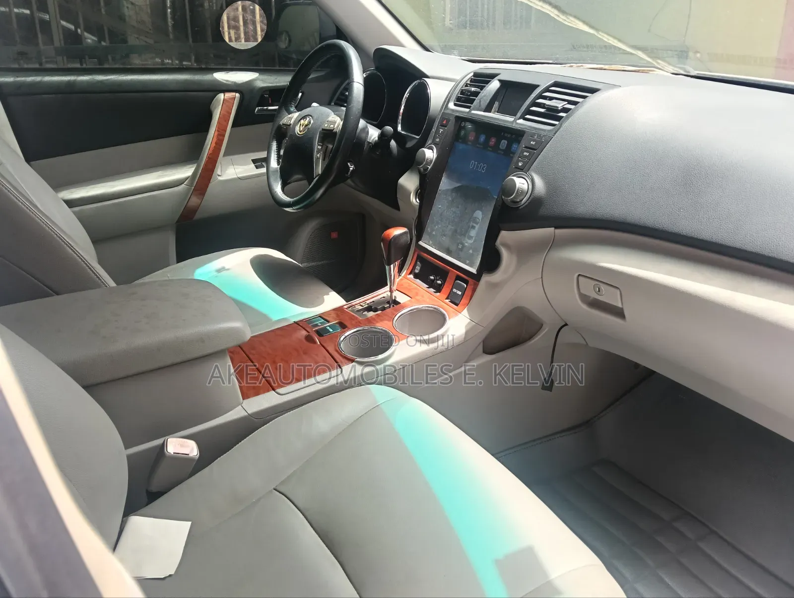 Toyota Highlander 2013 Silver
