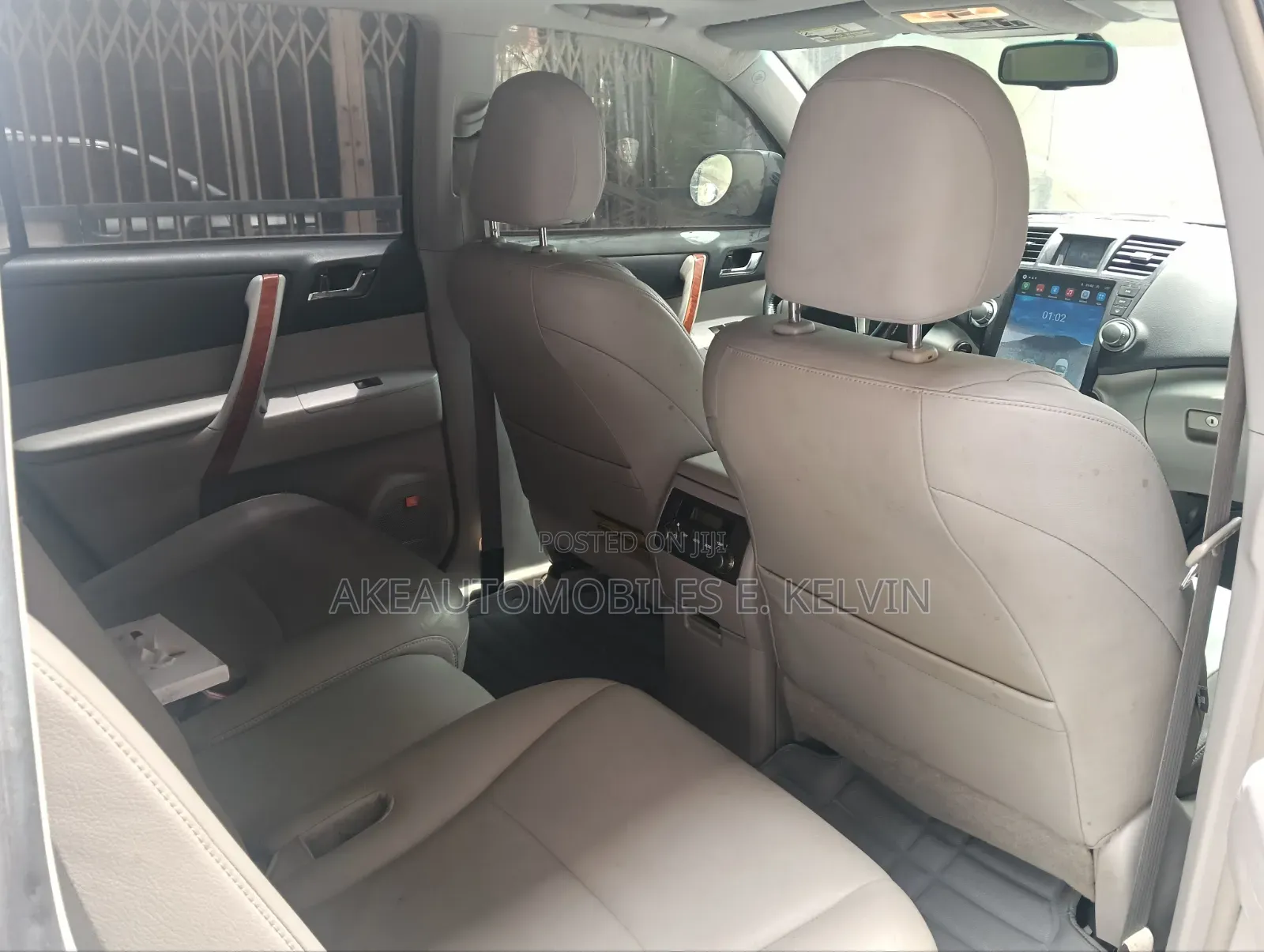 Toyota Highlander 2013 Silver