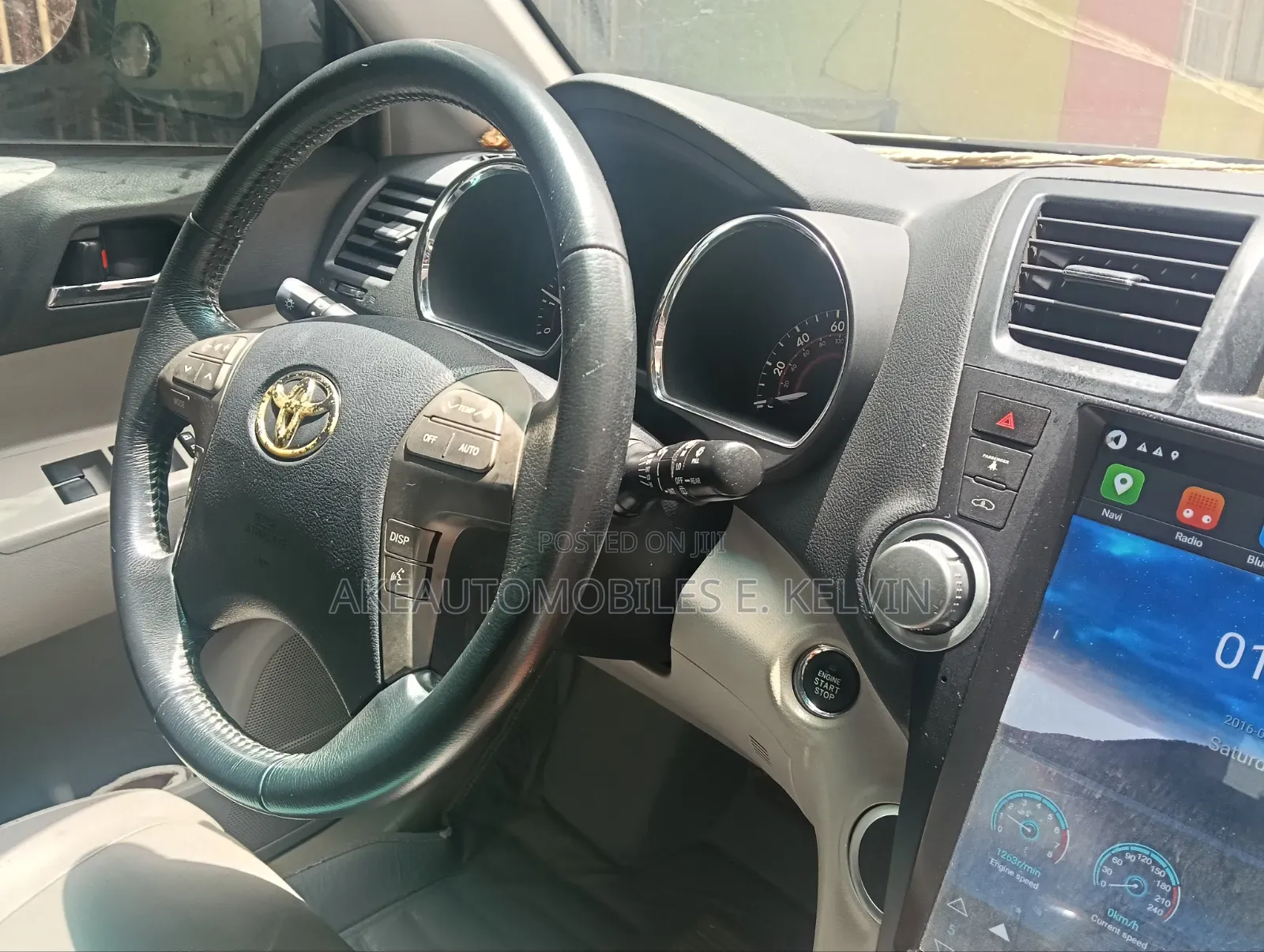 Toyota Highlander 2013 Silver