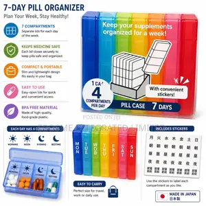 Pill Organizers