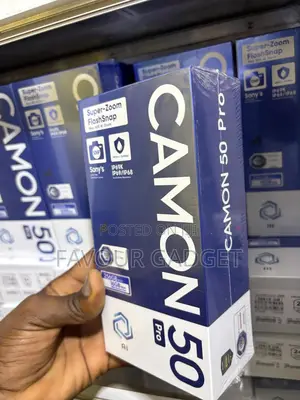 New Tecno Camon 50 Pro 256 GB