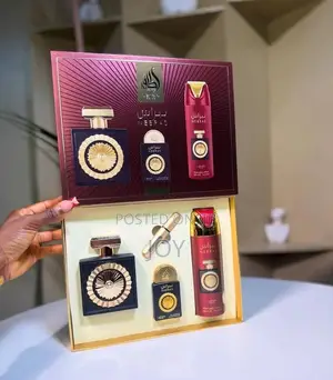 Nebras Lattafa Perfume Gift Set