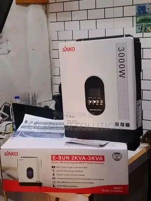 3kva/24v Sako Hybrid Product Inverter Available