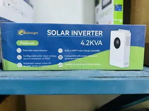 Sundelight 4.2kva 48v Hybrid Solar Inverter With Built-in MPPT 500v
