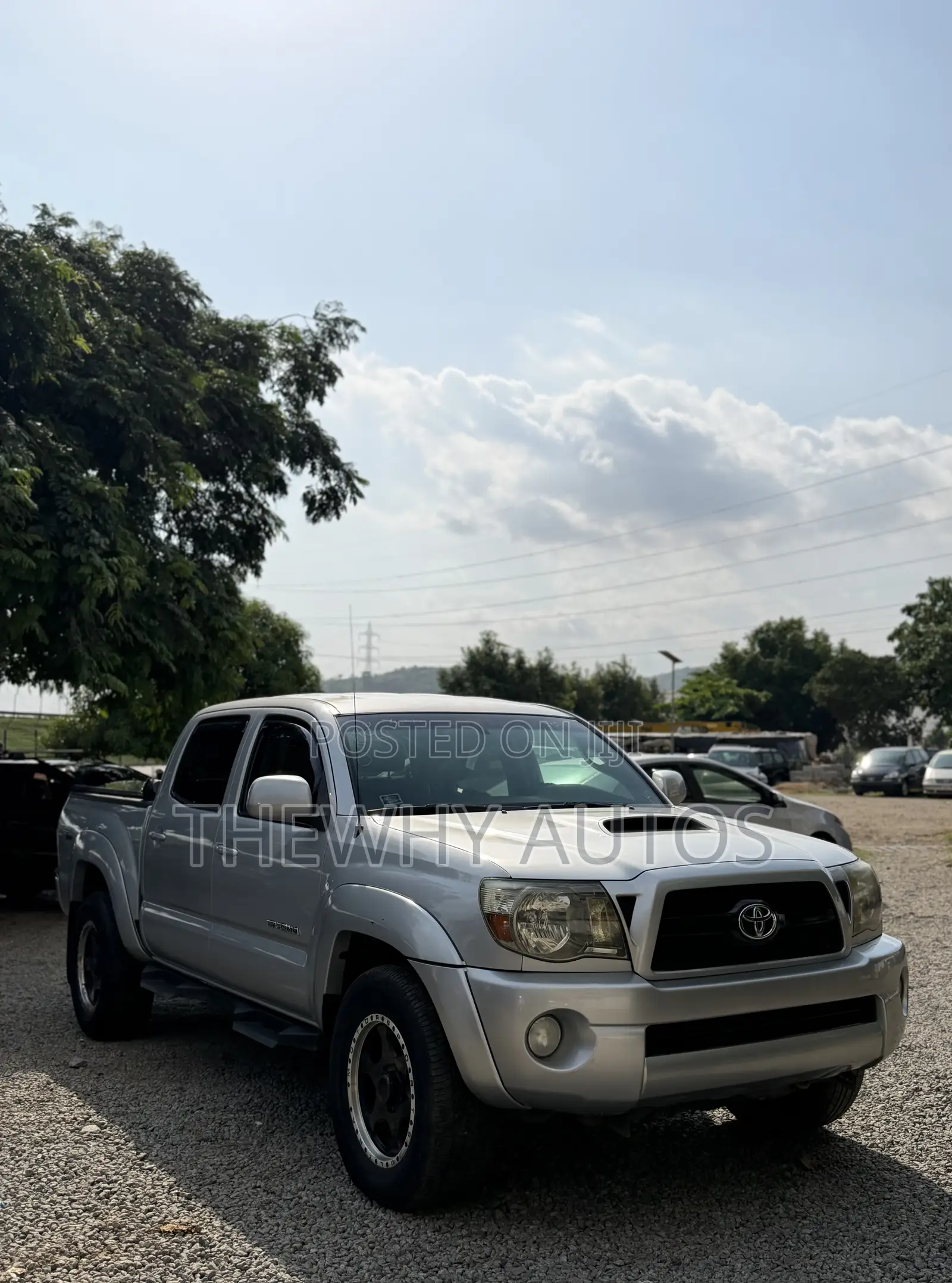 Toyota Tacoma Double Cab V6 Automatic 2012 Silver