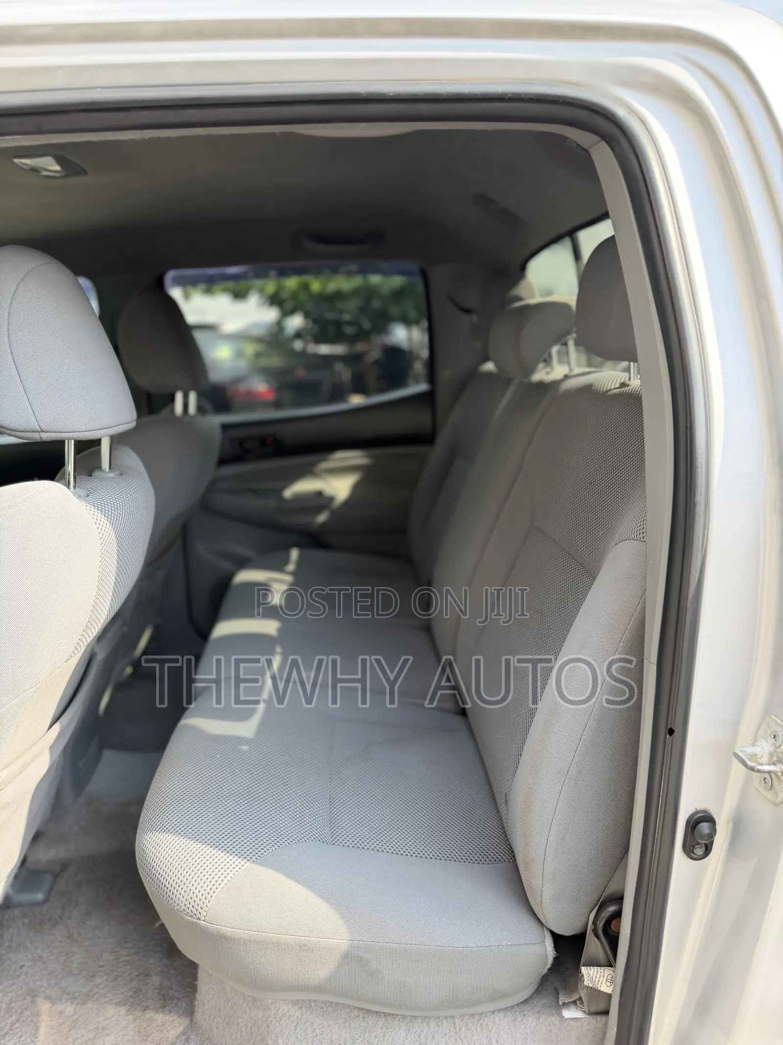Toyota Tacoma Double Cab V6 Automatic 2012 Silver