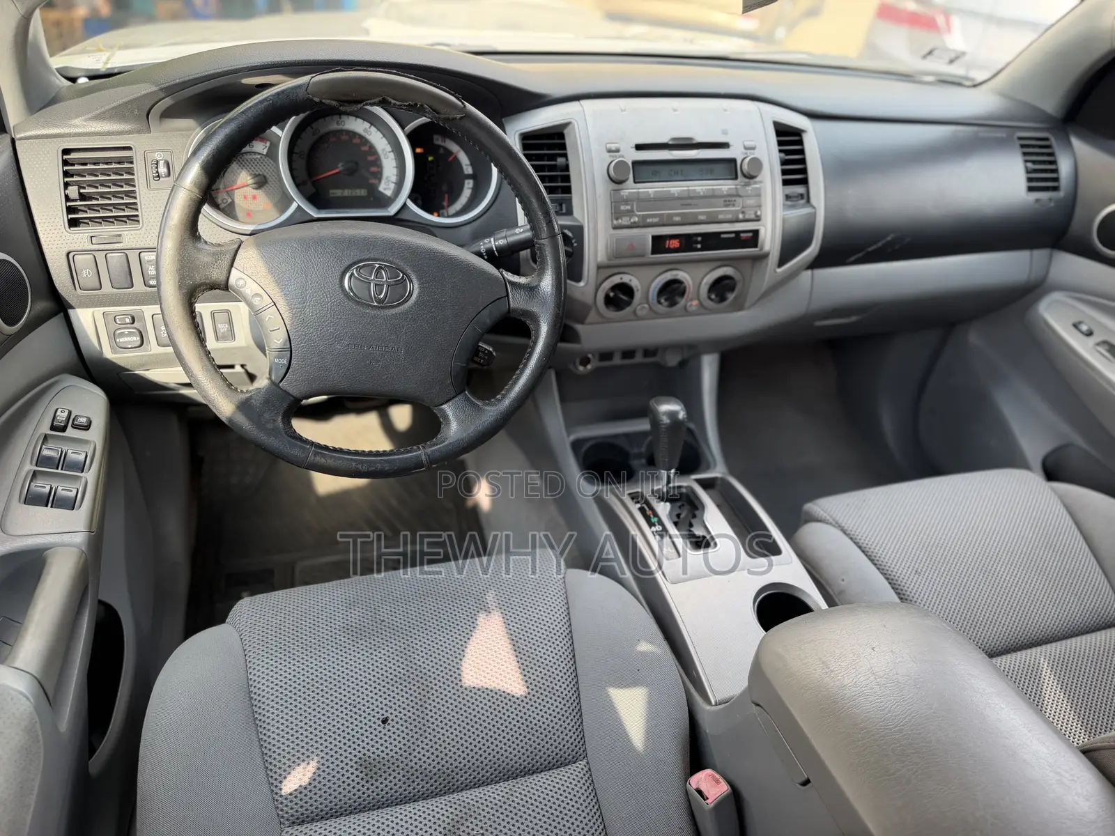 Toyota Tacoma Double Cab V6 Automatic 2012 Silver