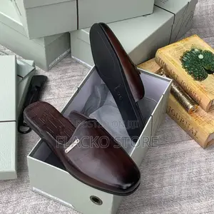 Original Richwanaz Italian Leather Mules