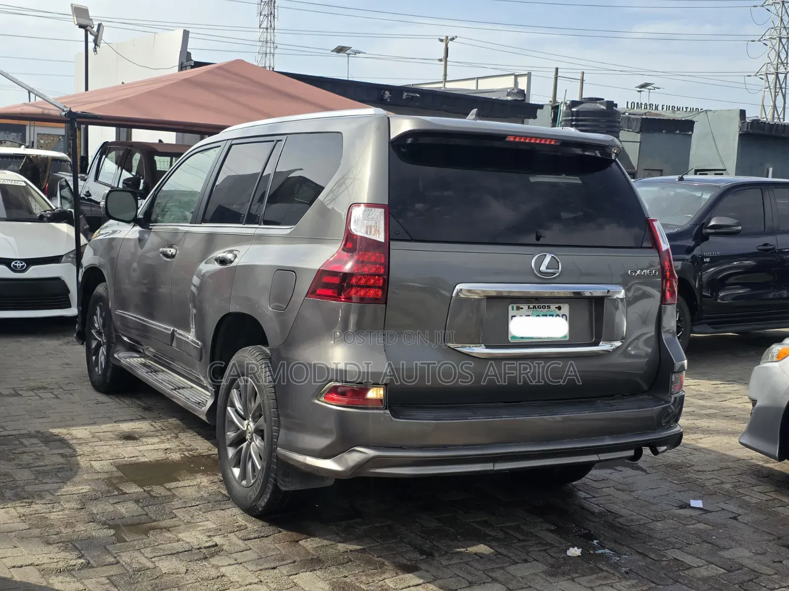 Lexus GX 2012 Gray