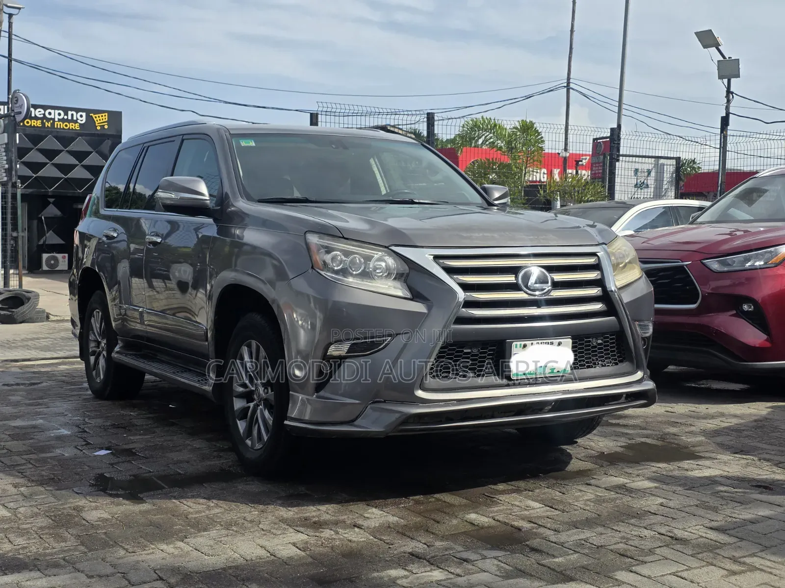 Lexus GX 2012 Gray
