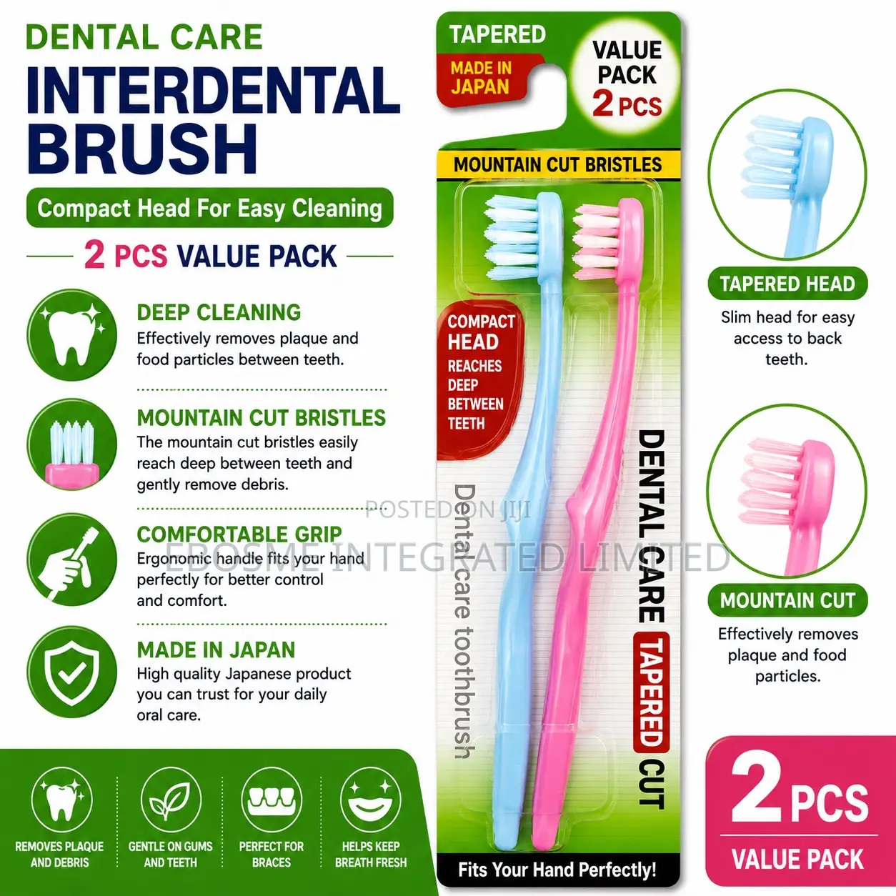 Interdental Tooth Brush