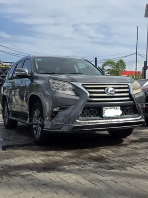Lexus GX 2012 Gray