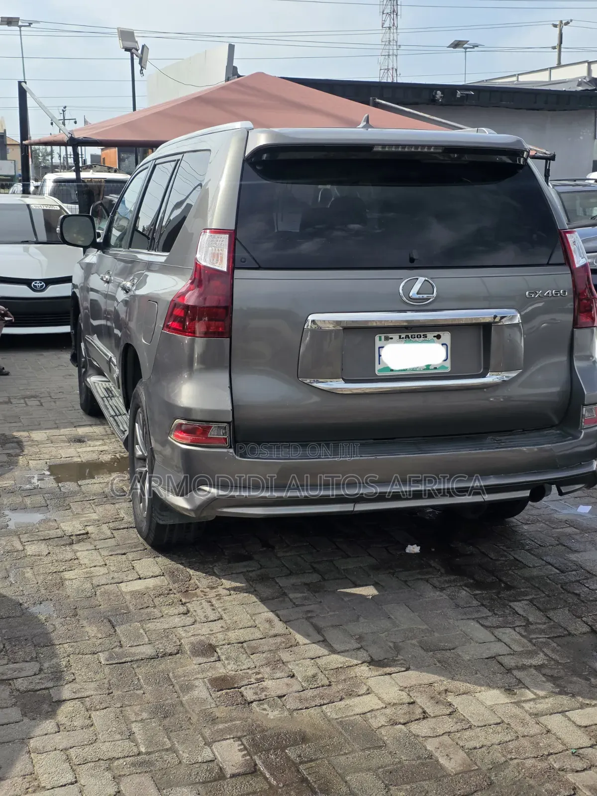 Lexus GX 2012 Gray
