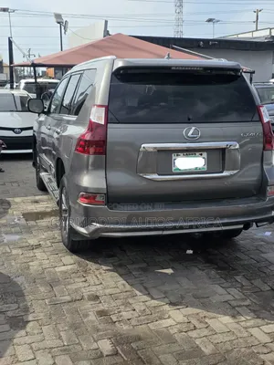 Lexus GX 2012 Gray