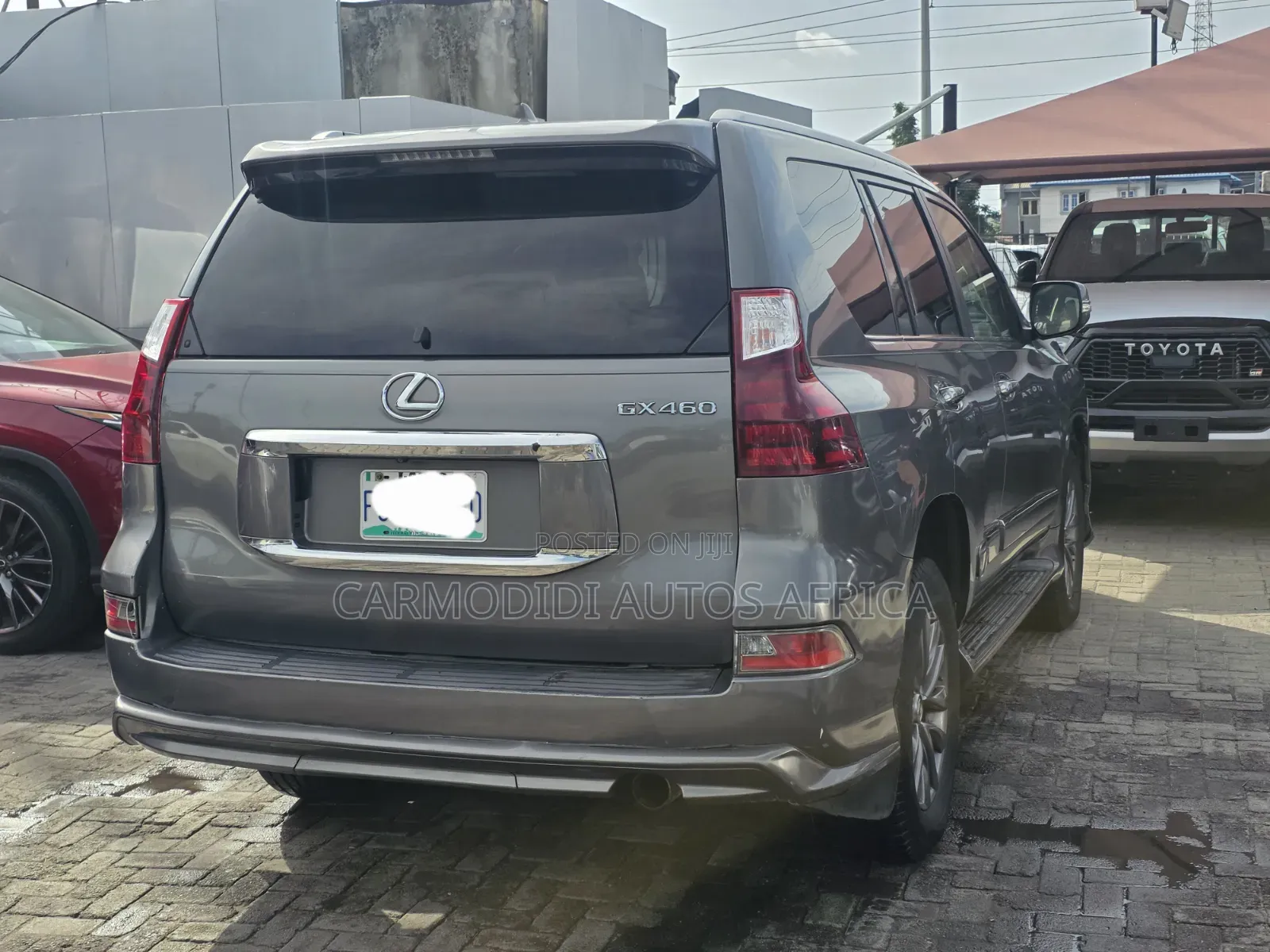 Lexus GX 2012 Gray
