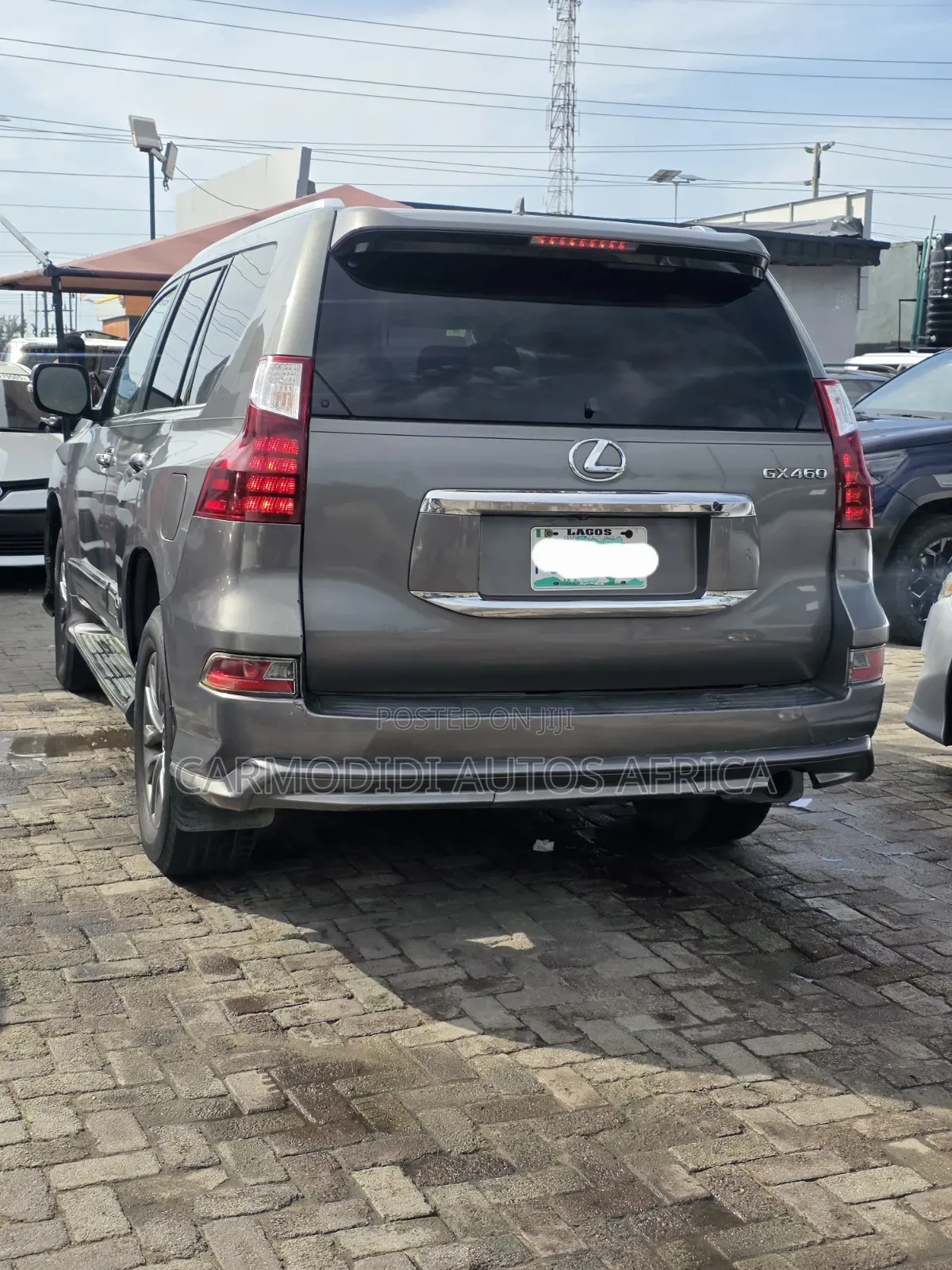 Lexus GX 2012 Gray