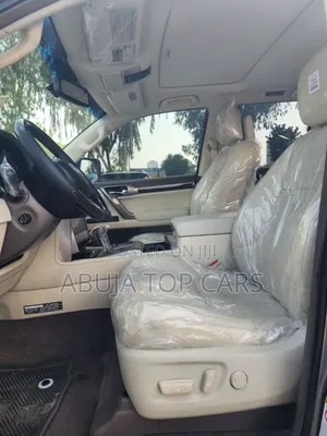Lexus GX 460 Luxury 2019 Gray