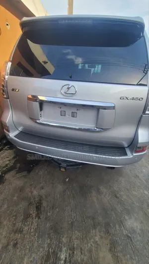Lexus LX 570 2012 Silver